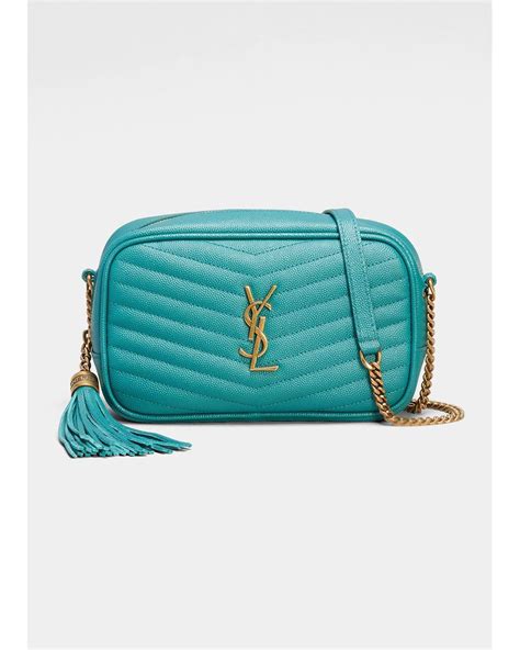 ysl green quilted bag|st loulou ysl shoulder bag.